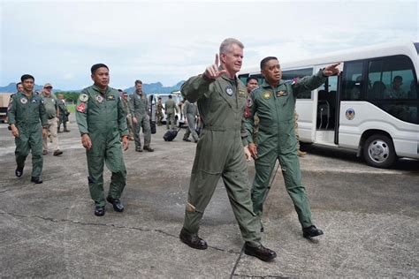 Brawner, US Indopacom chief visit EDCA site Basa Air Base in .
